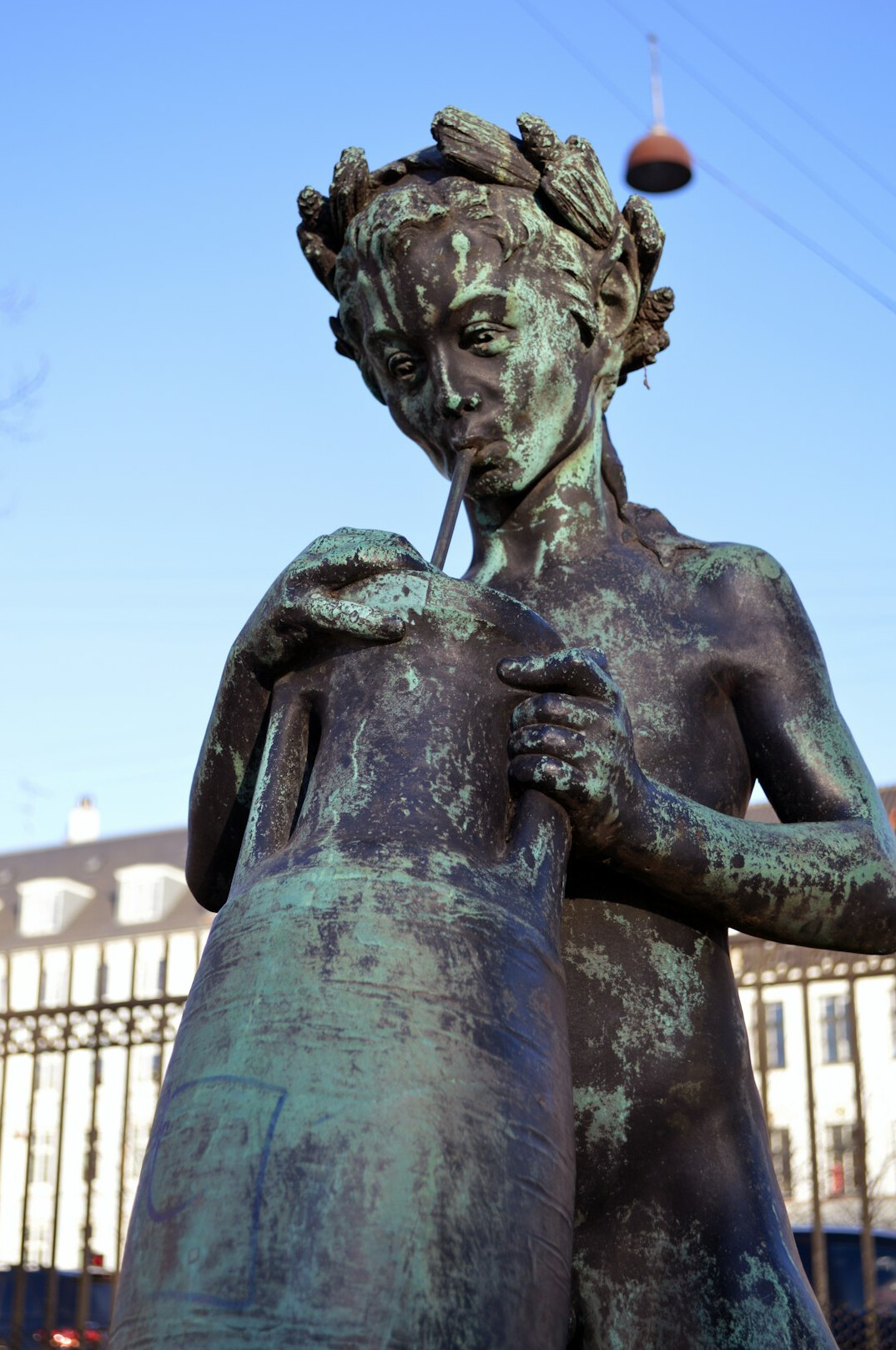 Portrait of a Danish female journalist and founder