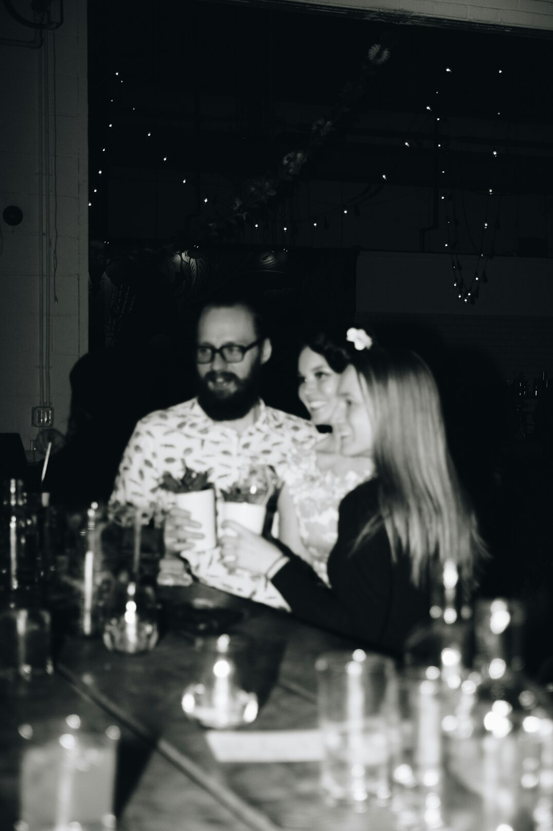 Diverse team of storytellers discussing around a table